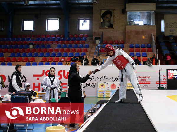 مسابقات تكواندو دختران