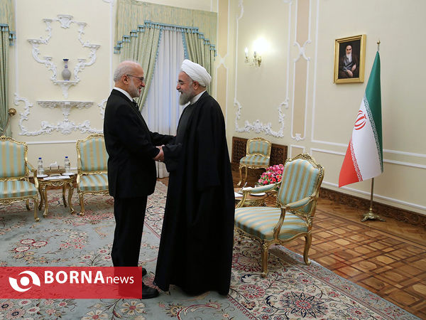 دیدار رییس جمهوری با وزیر امور خارجه عراق