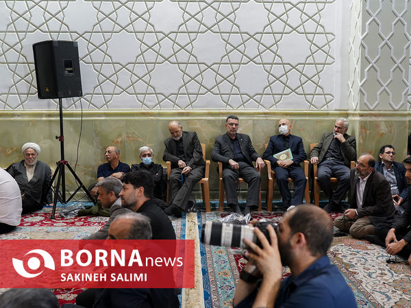 مراسم چهلم شهید اسماعیل احمدی