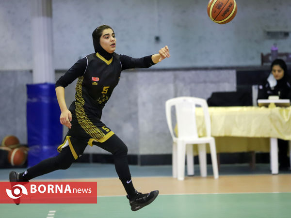 رقابت های  لیگ دسته دوم بسکتبال  بانوان کشور