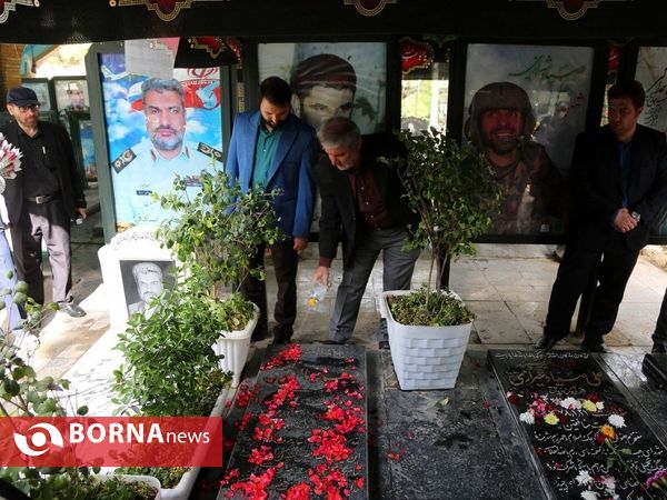 تجدید میثاق با شهدای هنرمند