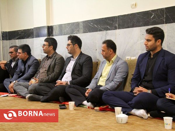 دیدار اصحاب رسانه و روابط عمومی ها با امام جمعه شهرستان قدس