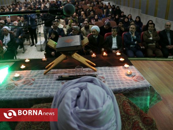 مراسم بزرگداشت آیت الله هاشمی رفسنجانی در لاهیجان