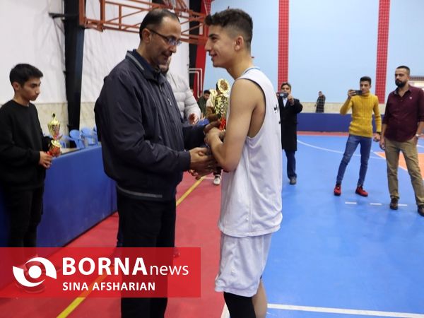 مسابقات بسکتبال قهرمانی نوجوانان استان آذربایجان‌غربی