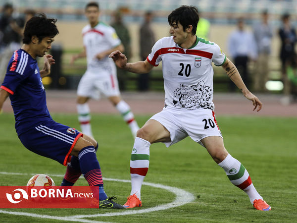 دیدار دوستانه تیم ملی فوتبال ایران - ژاپن