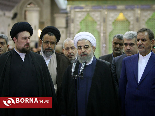 تجدید میثاق هیات دولت با آرمان‌های امام راحل