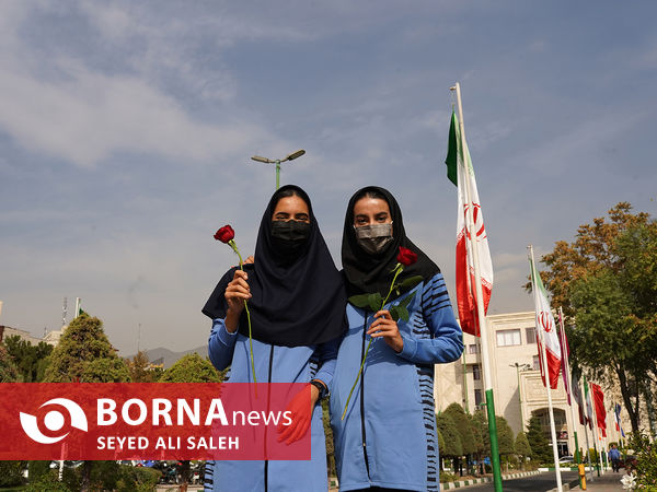 دیدار بانوان مدال آور با وزیر ورزش و جوانان