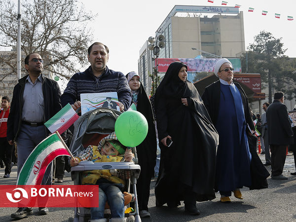 راهپیمایی 22 بهمن-خیابان نواب