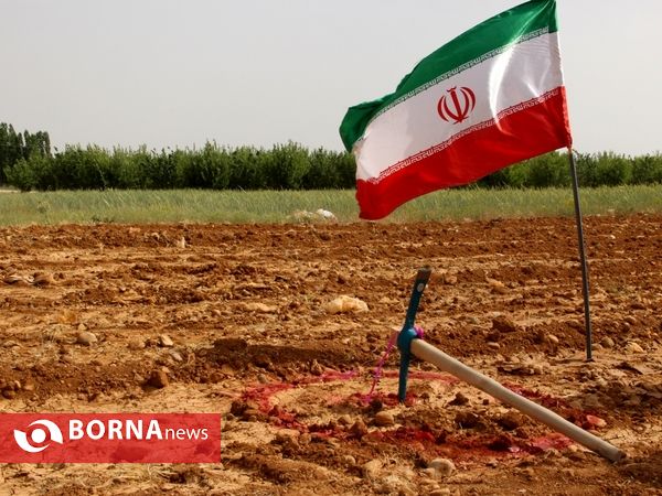کلنگ زنی کمپ رهبران جوان جهان اسلام-سپیدان