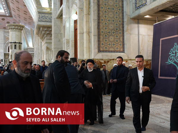 مراسم سالگرد ارتحال امام خمینی (ره ) با حضور رییس جمهور