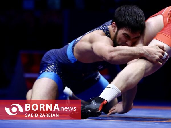 فینال رقابت های کشتی آزاد جام باشگاه های جهان