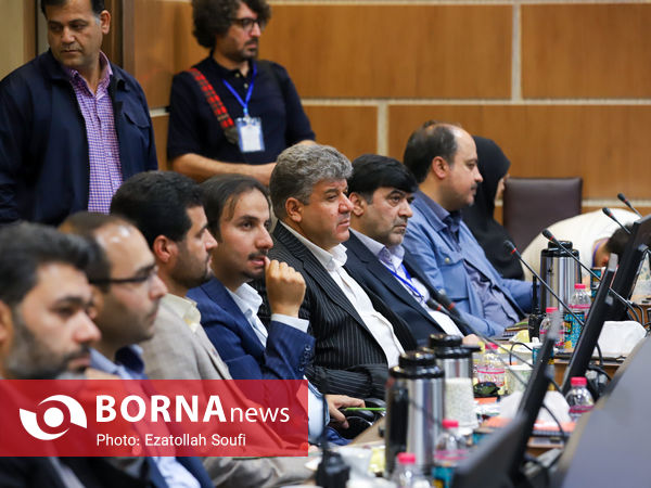 آیین رونمایی کاتالیست ساخت ایران( واحد RFCC )