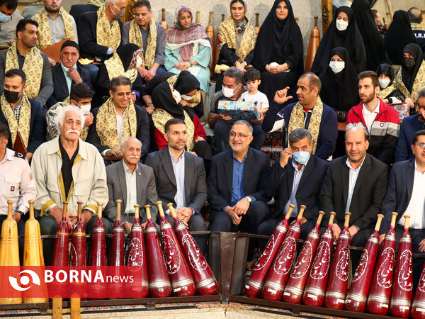تجلیل از قهرمانانی که پهلوان شدند