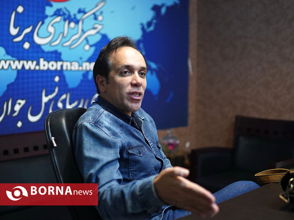 حضور عوامل فیلم خوشنام در خبرگزاری برنا