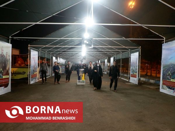 قاب های ماندگار زوار اربعین در شلمچه