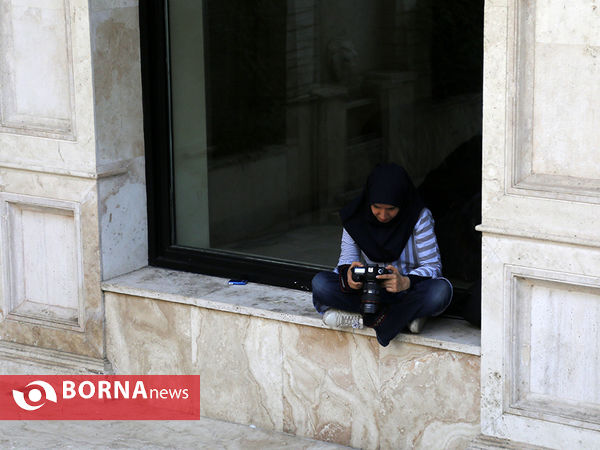 حضور سینماگران در منزل عزت الله انتظامی