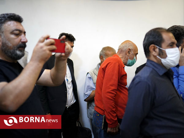 نشست خبری مدیران عامل موزه ملی انقلاب اسلامی