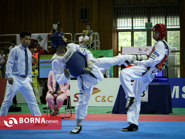 رقابتهای تکواندو دانشجویان جهان - گوانگجو