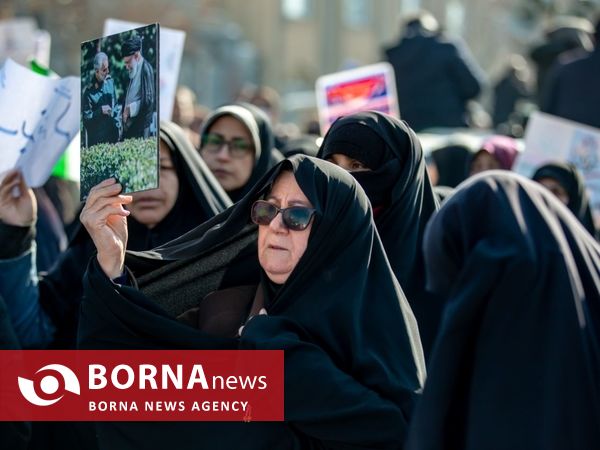 گرامیداشت حماسه نهم دی در اراک