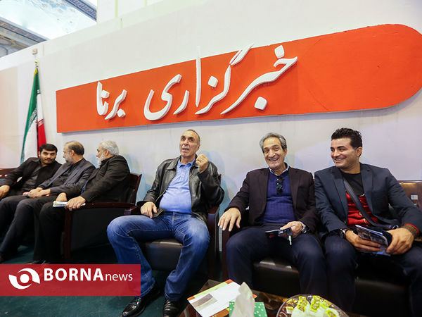 چهارمین روز بیست‌ویکمین نمایشگاه مطبوعات ایران