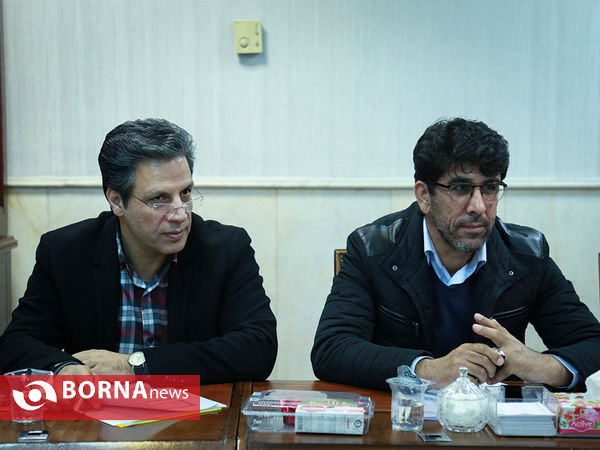 نشست خبری معاونین وزارت ورزش و جوانان