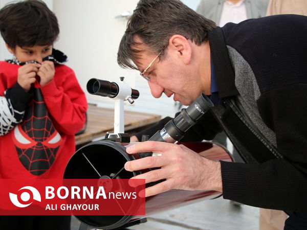 تلاش برای رویت هلال ماه شوال در ارومیه 