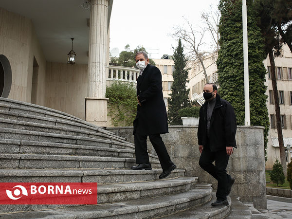 در حاشیه جلسه هیات دولت