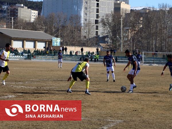 بازی 90 ارومیه و پیکان تهران در جام حذفی