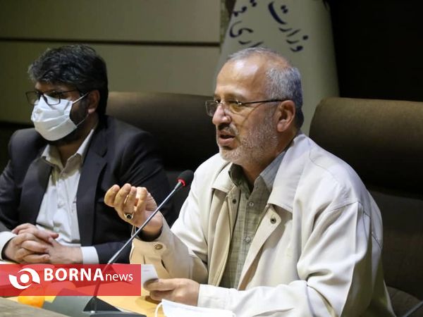 نشست خبری استاندار قم