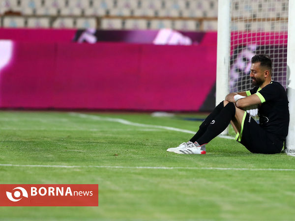 دیدار تیم های پرسپولیس تهران - شهر خودرو مشهد