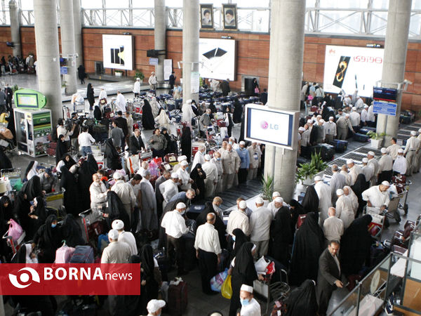 بازگشت  رییس مرکز پزشکی حج و زیارت جمعیت هلال احمر  به کشور