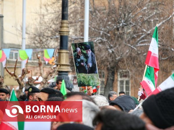 راهپیمایی ۲۲ بهمن ارومیه