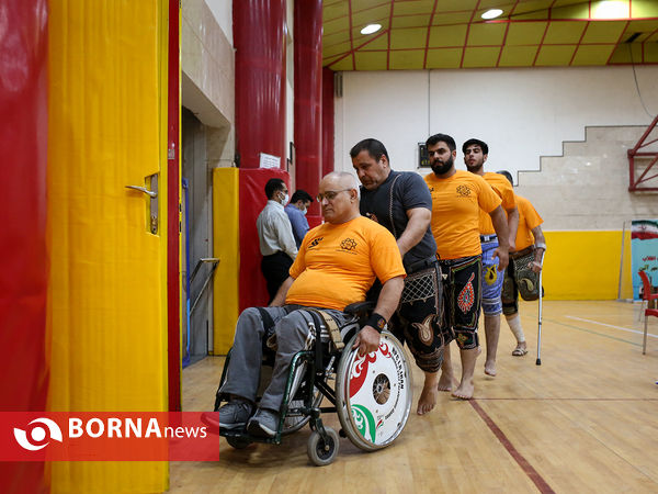 بزرگداشت هفته پهلوانی و ورزش پارازورخانه