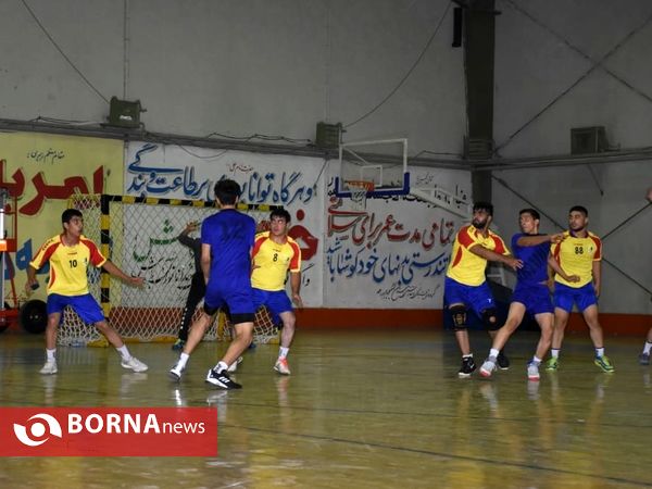 مسابقات قهرمانی هندبال جوانان کشور به میزبانی یاسوج