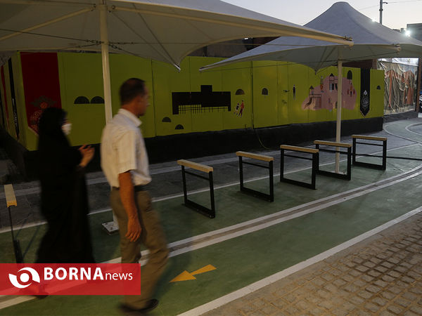 افتتاح میدانگاه امیرکبیر
