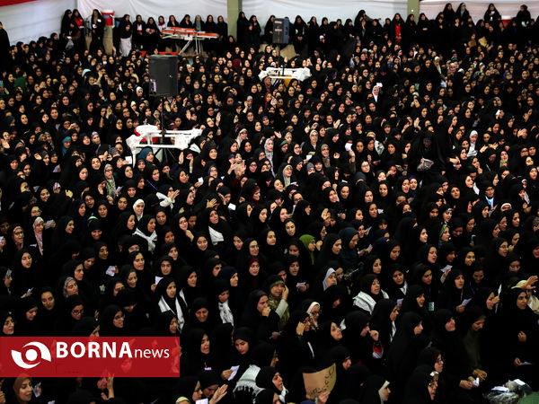 حضور رهبر معظم انقلاب در دانشگاه فرهنگیان