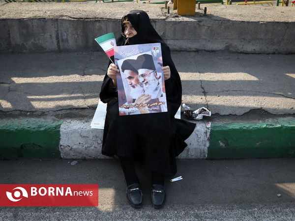 راهپیمایی ۲۲ بهمن