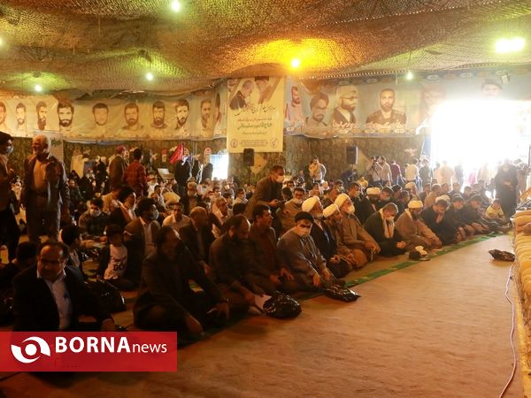 همایش ملی راهیان نور و مراسم میثاق با شهدا در اروندکنار