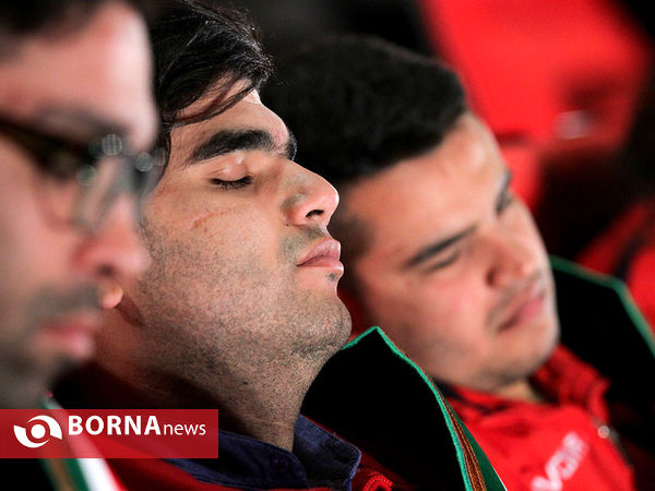 همایش چشم قهرمان