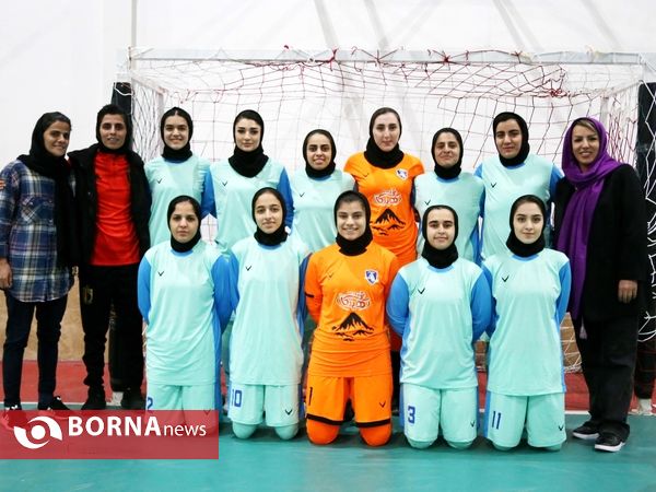 مسابقات فوتسال بانوان جام رمضان در ساری