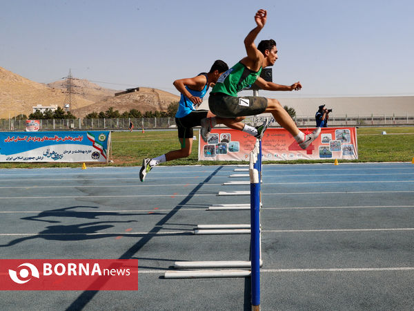 مرحله اول مسابقات دومیدانی قهرمانی باشگاههای کشور