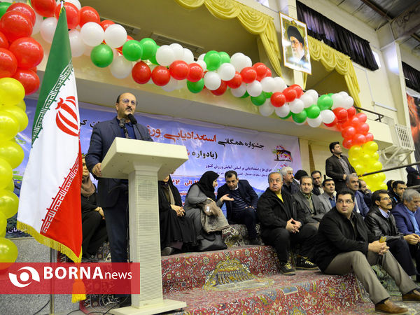 جشنواره همگانی استعدادیابی ورزشی در کردستان