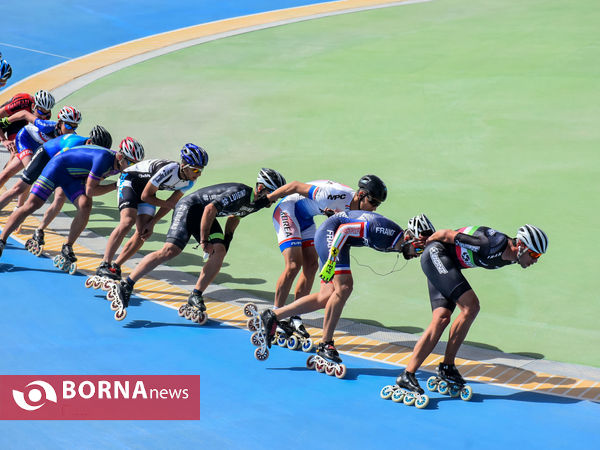 تمرین اسکیت بازان استان مرکزی با حضور جمعی از بازیکنان تیم ملی