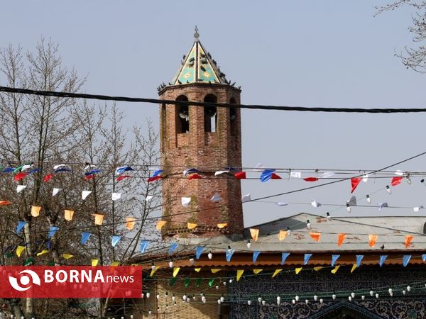 حال و هوای نوروزی در لاهیجان