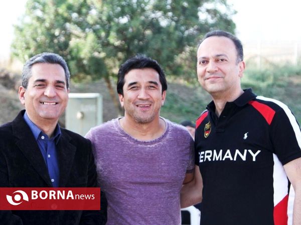 دیدار تدارکاتی تیم های فوتبال بادران تهران 0  - سپیدرود رشت 1
