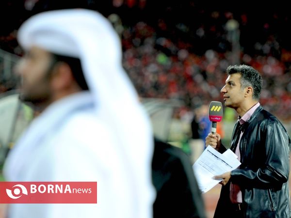 دیدار تیم های پرسپولیس- السد قطر