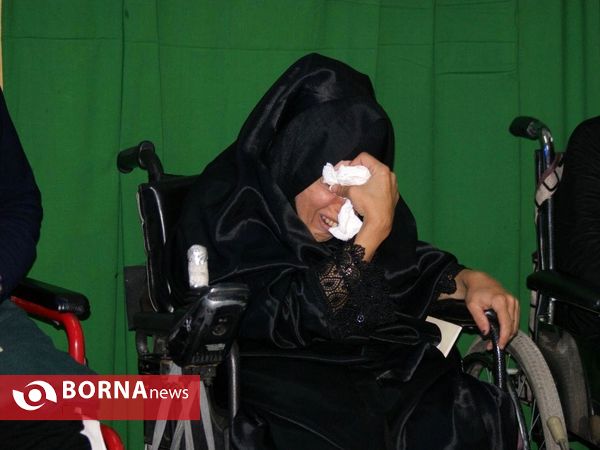 مراسم عزاداری امام حسین (ع)- موسسه خیریه کهریزک