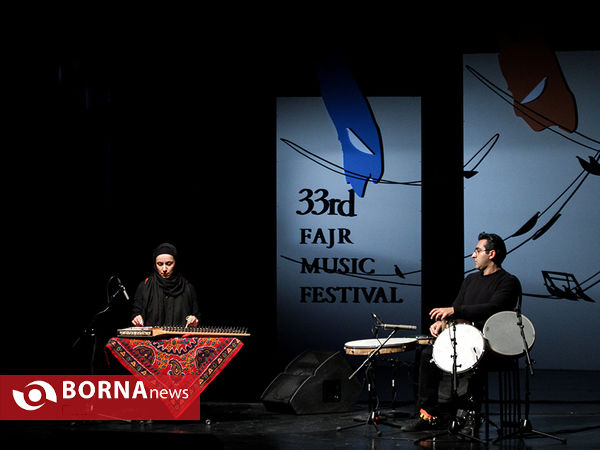 دونوازی " پریچهر خواجه - بهنام معصومی " - جشنواره موسیقی فجر