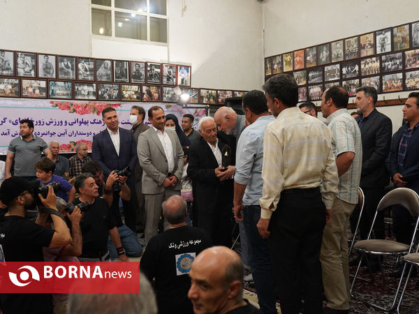 بزرگداشت روز فرهنگ پهلوانی و ورزش زورخانه ای