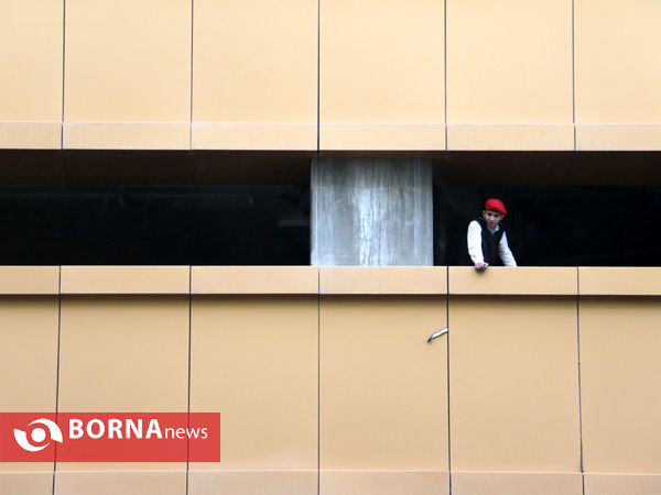 مانور لحظه صفر در برج آسمان مشهد- خراسان رضوی